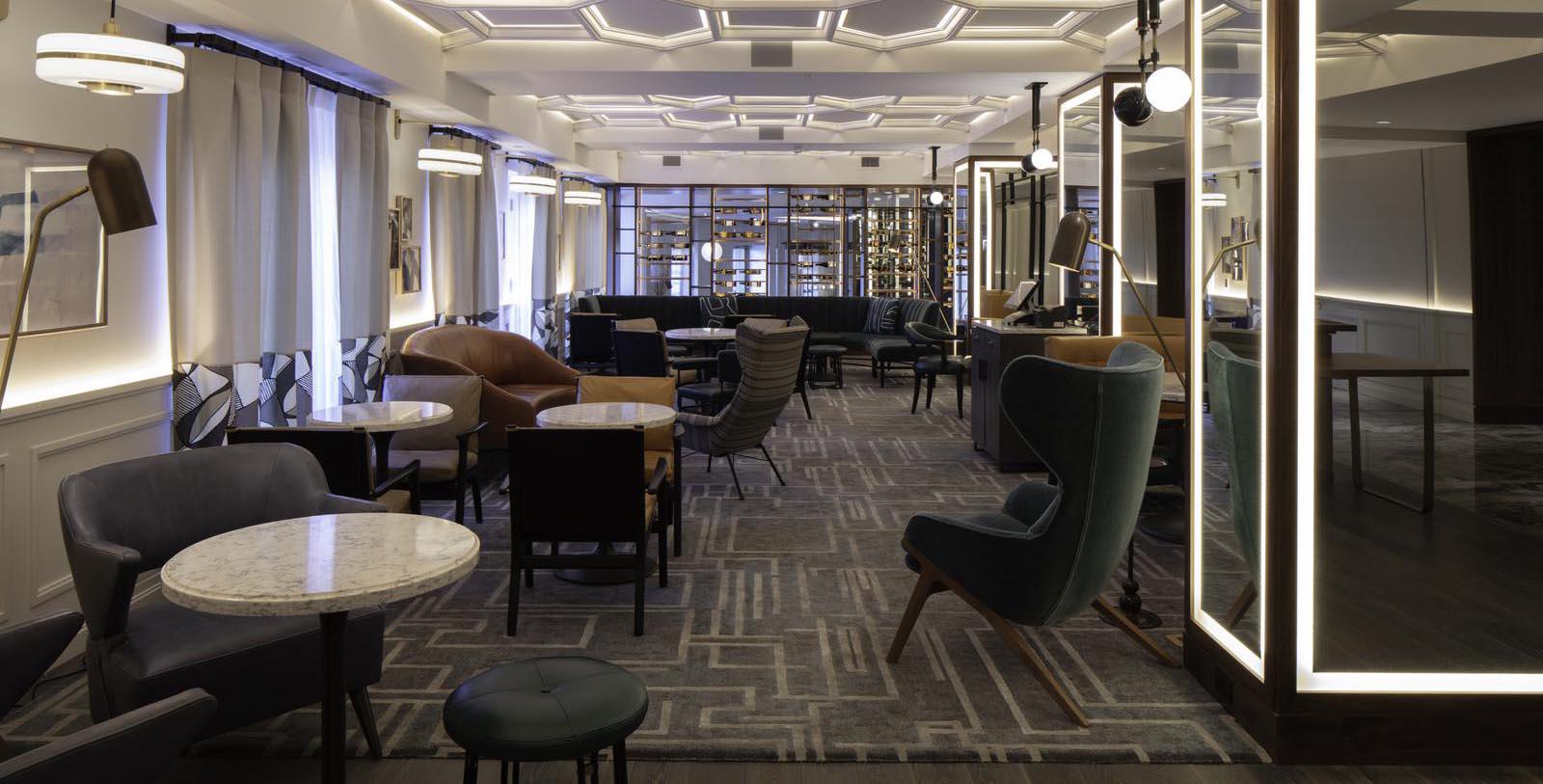 Image of Lounge The Fairfax at Embassy Row, 1927, Member of Historic Hotels of America, in Washington, DC, Taste